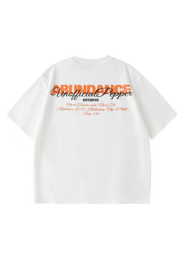White Signature T-Shirt