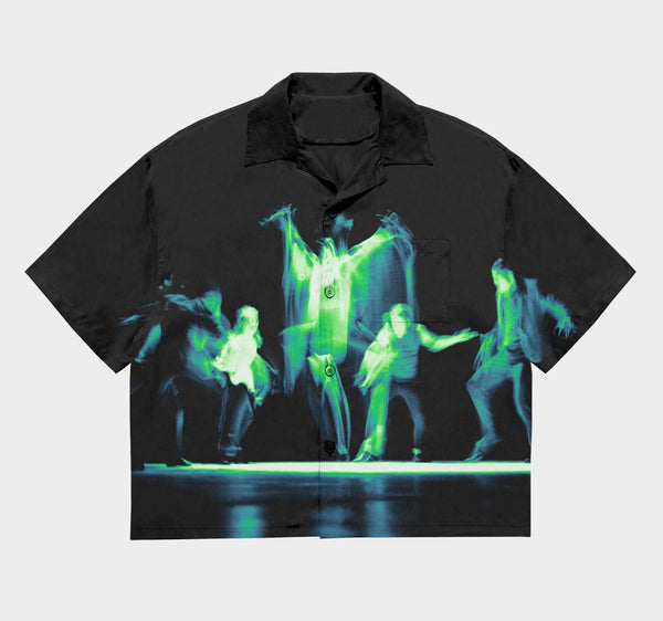 LIA (live in abundance) Bowling Shirt