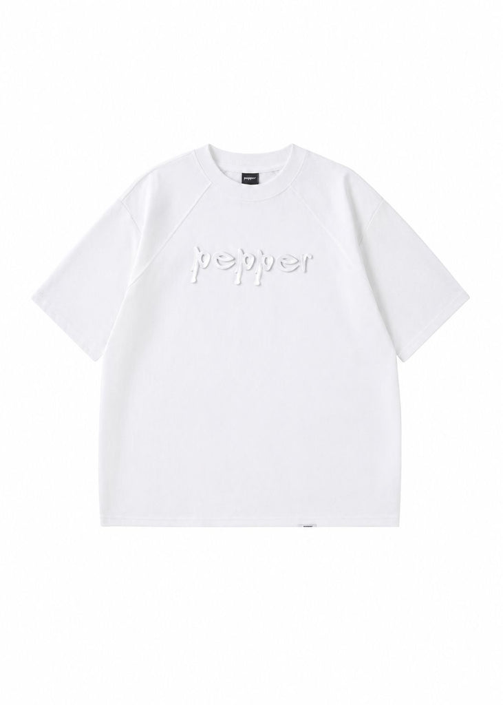 Pepper White Essential T Shirt