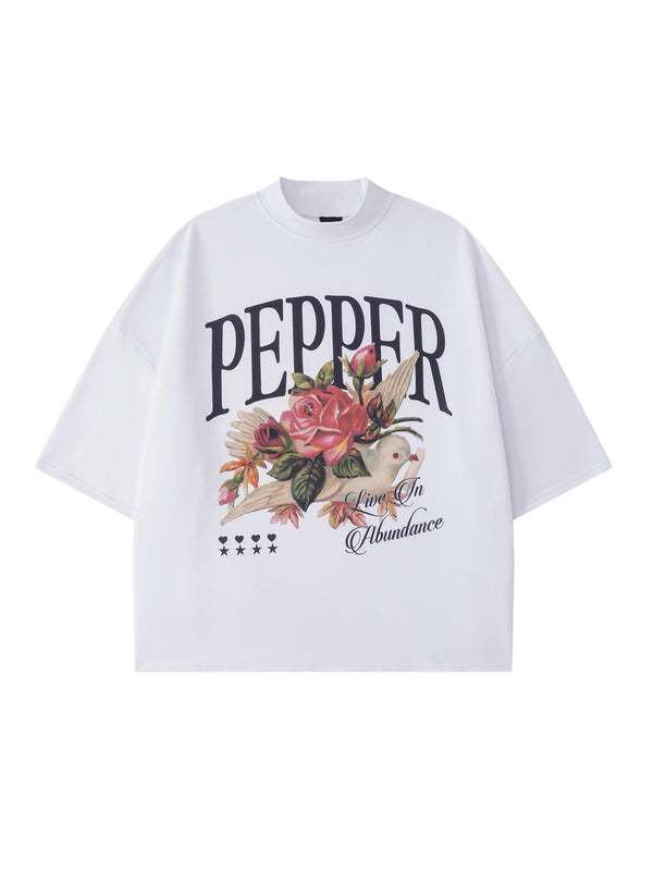 Dove T-shirt White