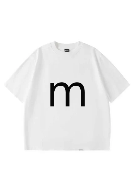 m